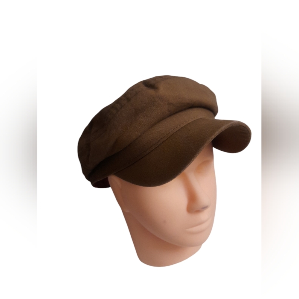 Brandy Melville - Newsboy Hat - One Size - Brown